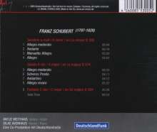 Franz Schubert (1797-1828): Sonate für Violine &amp; Klavier D.574, CD
