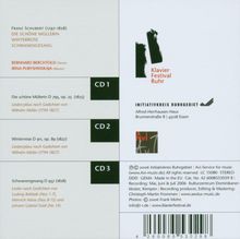 Edition Klavier-Festival Ruhr Vol.12 - Die schöne Müllerin / Winterreise / Schwanengesang, 3 CDs