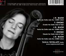 Tanja Tetzlaff - Bach / Encke, CD