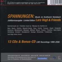 Spannungen - Heimbach Festival (1999-2006), 14 CDs