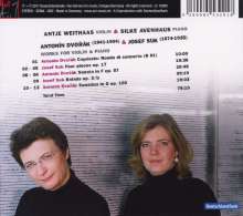 Antje Weithaas &amp; Silke Avenhaus - Violin &amp; Piano, CD