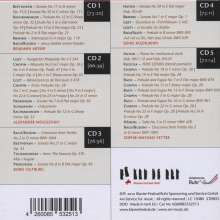 Edition Klavier-Festival Ruhr Vol.28 - Portraits VI 2010/2011, 5 CDs