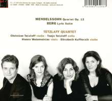 Tetzlaff Quartett, CD