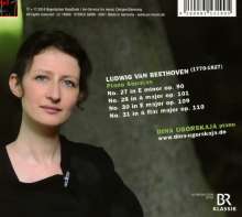 Ludwig van Beethoven (1770-1827): Klaviersonaten Nr.27,28,30,31, CD
