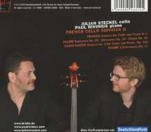 Julian Steckel - French Cello Sonatas Vol.2, CD