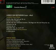 Ludwig van Beethoven (1770-1827): Klavierstücke (auf 5 historischen Instrumenten), 3 CDs