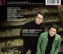 Andre Schuen - Schumann / Wolf / Martin, CD