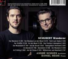 Franz Schubert (1797-1828): Lieder - "Wanderer", CD