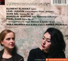 Viola Wilmsen &amp; Kimiko Imani - Oboe &amp; Piano, CD