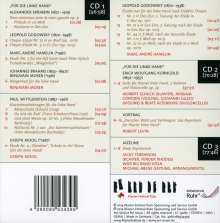 Edition Klavier-Festival Ruhr Vol.33 - "Für die linke Hand" &amp; Jazz, 3 CDs