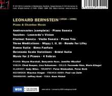 Leonard Bernstein (1918-1990): Klavier- &amp; Kammermusik, 3 CDs