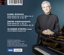 Karol Rathaus (1895-1954): Klaviersonaten Nr.1 op.2 &amp; Nr.2 op.20, 2 CDs