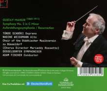 Gustav Mahler (1860-1911): Symphonie Nr.2, CD