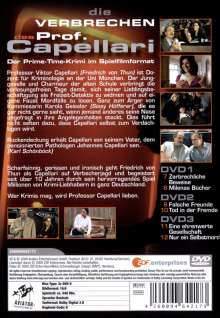 Die Verbrechen des Professor Capellari Folge 7-12, 3 DVDs