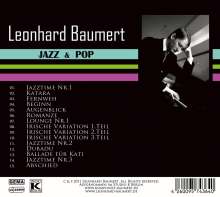 Leonhard Baumert: Jazz &amp; Pop, CD