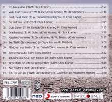 Chris Kramer: Kramer kommt!, CD