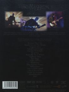 The Mission: Silver: Anniversary Tour 2011, 2 DVDs und 1 CD