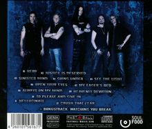 Jaded Heart: Sinister Mind (Re-Release), CD