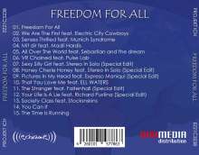 Projekt Ich: Freedom For All, CD