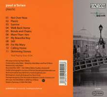 Paul O'Brien: Plastic, CD