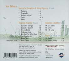 Peter Lehel (geb. 1965): Soul Balance - Music For Jazz Quartet &amp; String Orchestra, CD