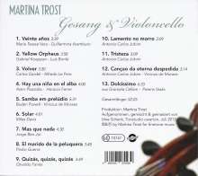 Martina Trost - Mas que ..., CD