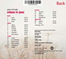Peter Lehel (geb. 1965): Peter Schindler: Missa In Jazz, CD