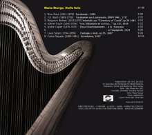 Maria Stange - Harfe Solo, CD