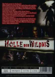 Hölle der Wildnis, DVD