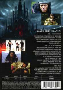 Kampf der Titanen (3 Filme), 3 DVDs
