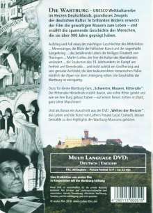 Die Wartburg - 1000 Jahre Geschichte/Erbe der Menschheit, DVD