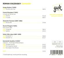 Roman Viazovskiy - Viamarin, CD