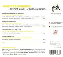 Marsyas Baroque - "Dieupart &amp; Bach - A Suite Connection", CD