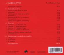 Frank Federsel (geb. 1964): Klaviermusik "4 Jahreszeiten", CD