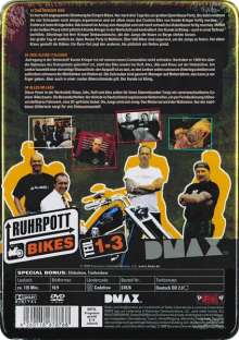Ruhrpott Bikes Teil 1-3 (Steelbook), DVD