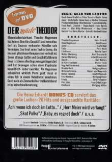 Der müde Theodor, 1 DVD und 1 CD