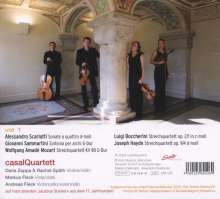 Casal Quartett - Birth of the String Quartet Vol.1, CD