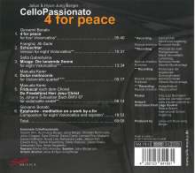 CelloPassionato - 4 for Peace, CD