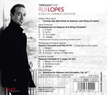 Rui Lopes - Through Time, CD