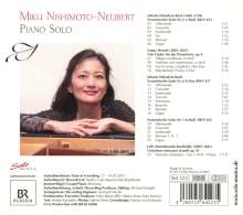 Miku Nishimoto-Neubert - Bach / Mendelssohn / Hensel, CD