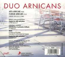 Duo Arnicans - Chopin &amp; Dohnanyi, CD