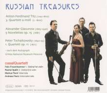 Casal Quartett - Russian Treasures, CD