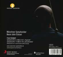 Franz Schubert (1797-1828): Symphonien Nr.4 &amp; 8, CD