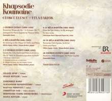 Ensemble Raro - Rhapsodie Roumaine, CD