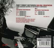 Galina Vracheva - Don't forget Beethoven, 2 CDs