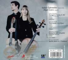 Sonaten für Cello &amp; Gitarre, CD