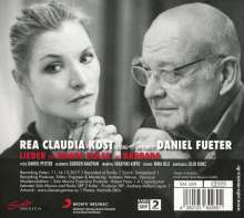 Rea Claudia Kost singt Hanns Eisler &amp; Barbara, 2 CDs