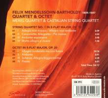 Felix Mendelssohn Bartholdy (1809-1847): Oktett op.20, CD