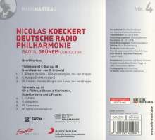 Henri Marteau (1874-1934): Violinkonzert op.18, CD