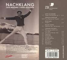 Luca Bernard &amp; Hans Adolfsen - Nachklang, CD